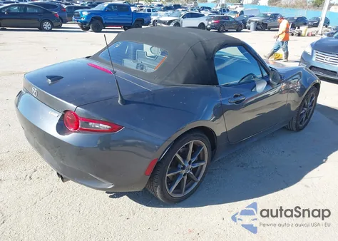 2017 Mazda Mx-5 Miata Grand Touring z USA, uszkodzony, nr VIN JM1NDAD74H0123979